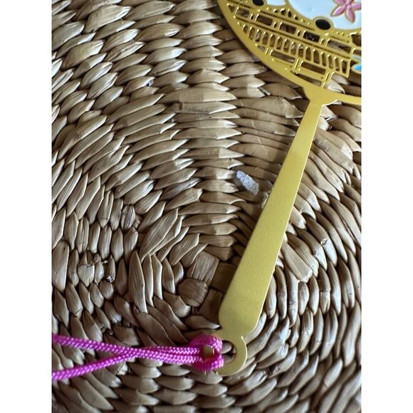 Panda pair metal lightweight book mark - Picture 3 of 12